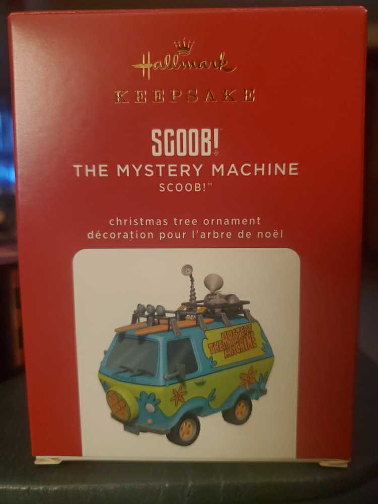 Scooby-Doo! Scoob! The Mystery Machine - Scooby-Doo (Scooby Doo) ornament collectible [Barcode 763795614868] - Main Image 2