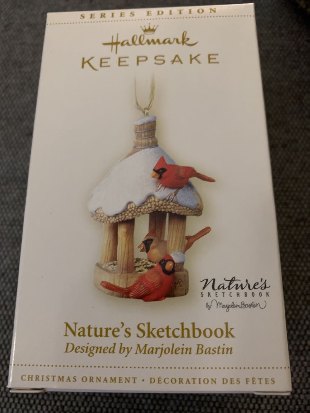 Peanuts 1983 Satin Ornament