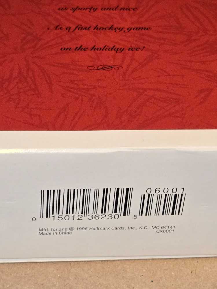 Goal Line Glory - Penguins (Penguins) ornament collectible [Barcode 015012362305] - Main Image 3