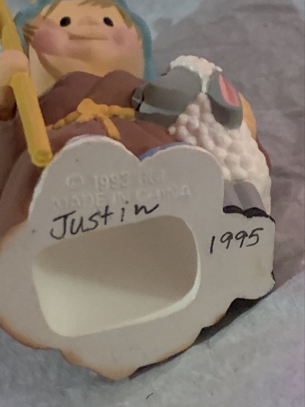 Shepherd Boy  ornament collectible - Main Image 2