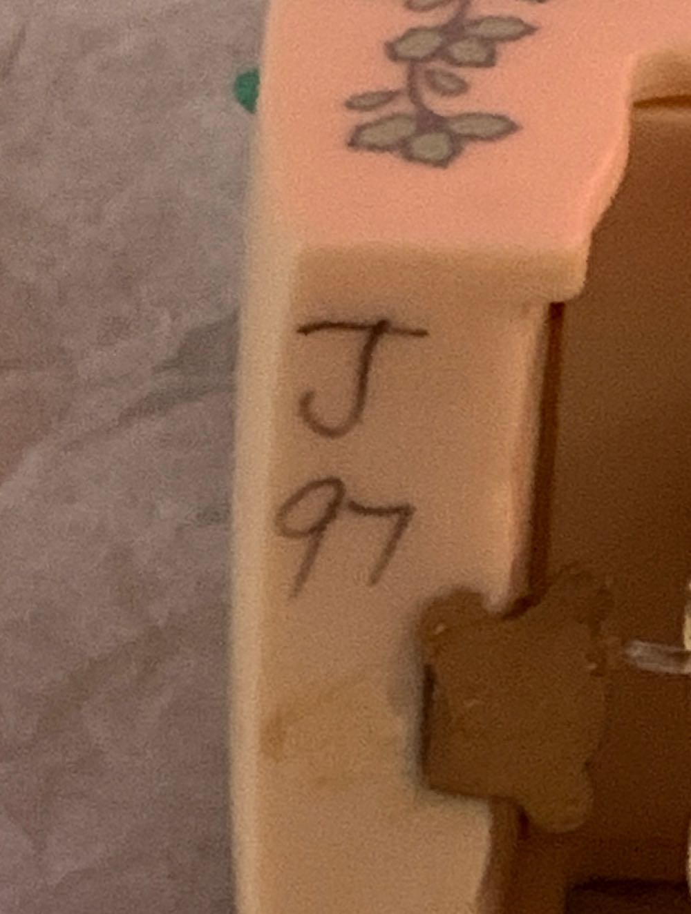 Little Boy At Piano - Precious Moments ornament collectible - Main Image 2