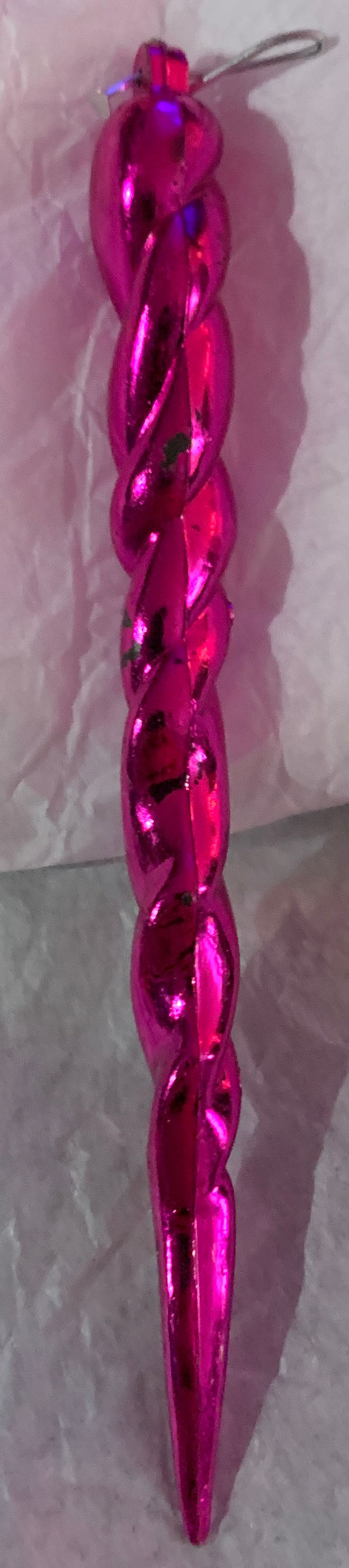 Santa Hanging On Rope