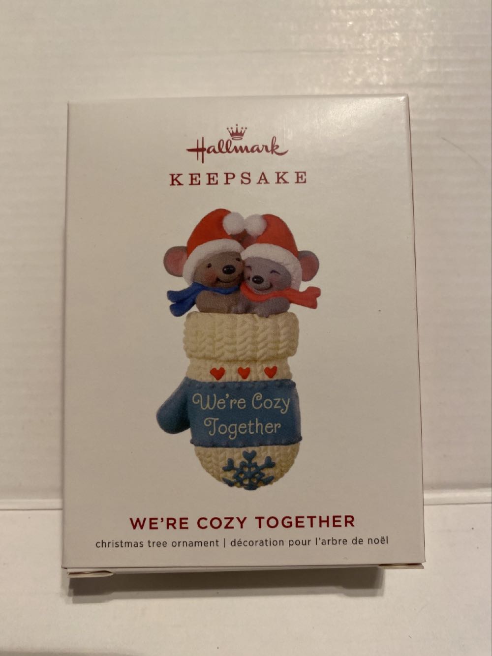 We’re Cozy Together - Couples ornament collectible [Barcode 763795469741] - Main Image 1