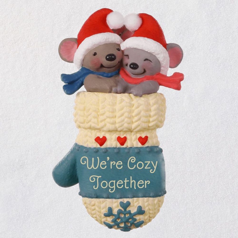 We’re Cozy Together - Couples ornament collectible [Barcode 763795469741] - Main Image 3