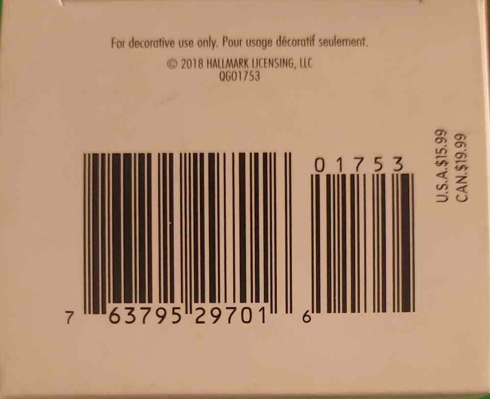 Happily Stuck Together 2018 - Couples (Couples) ornament collectible [Barcode 763795297016] - Main Image 4