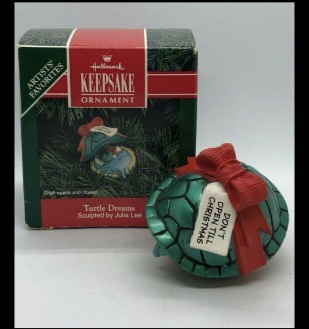 MO - Turtle Dreams - Miniature (Miniature) ornament collectible [Barcode 070000027444] - Main Image 3