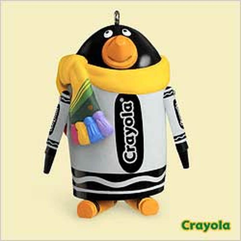 Crayola Penguin  ornament collectible - Main Image 1