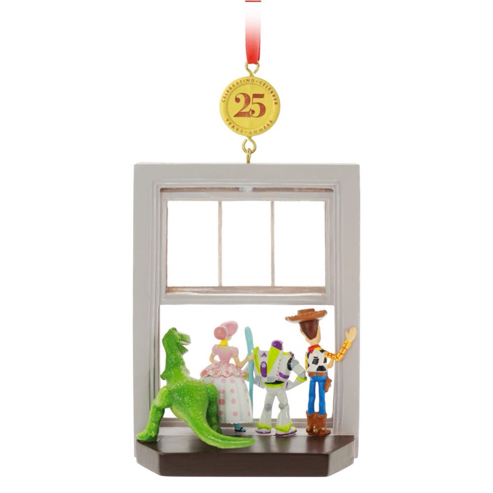 Disney: Toy Story Gang In Window - Disney • Pixar Toy Story (Disney Toy Story) ornament collectible [Barcode 465069713894] - Main Image 2