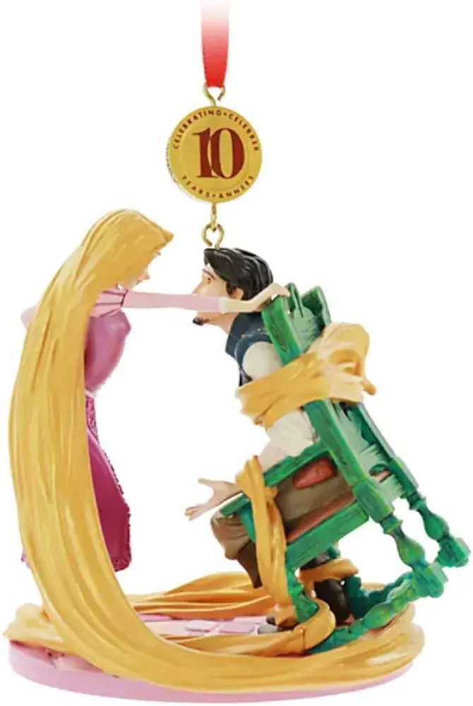 Tangled 10th Anniversary - Disney Tangled (Walt Disney Animated Studios) ornament collectible [Barcode 465069714471] - Main Image 2