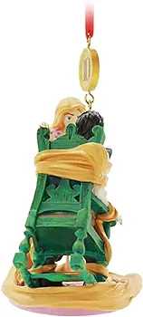 Tangled 10th Anniversary - Disney Tangled (Walt Disney Animated Studios) ornament collectible [Barcode 465069714471] - Main Image 3