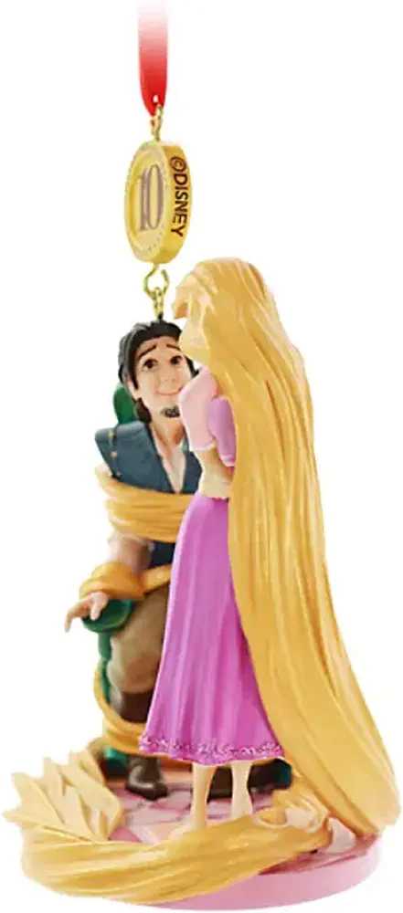 Tangled 10th Anniversary - Disney Tangled (Walt Disney Animated Studios) ornament collectible [Barcode 465069714471] - Main Image 4