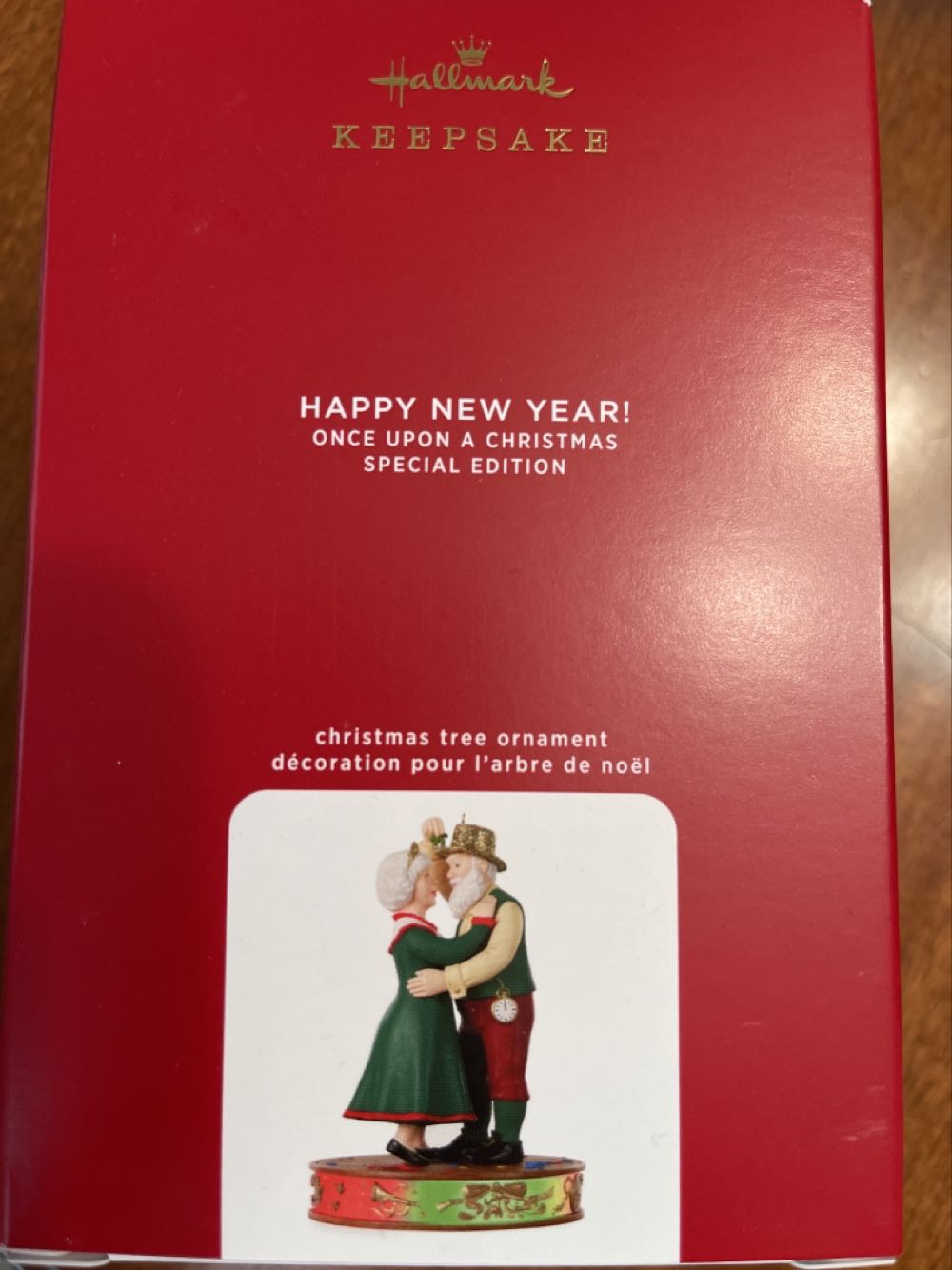 Happy New Year - Once Upon A Christmas (Once Upon A Christmas) ornament collectible [Barcode 763795590186] - Main Image 2