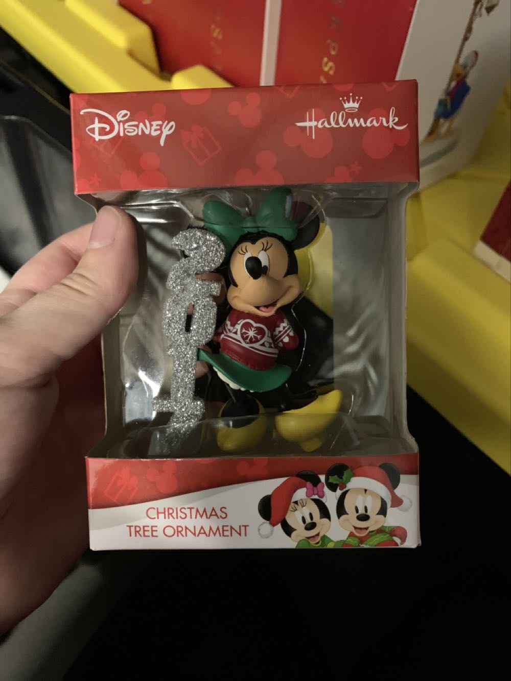 2017 Minnie Mouse  ornament collectible - Main Image 1