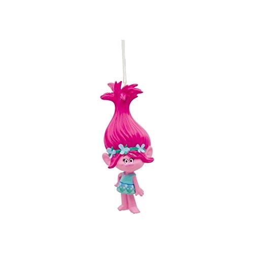 Kensley -Hallmark Dreamworks Trolls Princess Poppy Ornament  (Kensley) ornament collectible [Barcode 763795143757] - Main Image 1