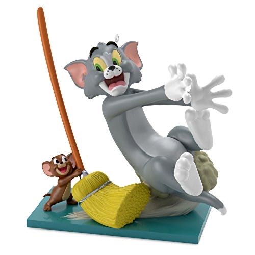 Tom And Jerry - Mouse Cleaning - Tom & Jerry (Cartoons) ornament collectible [Barcode 763795278824] - Main Image 1