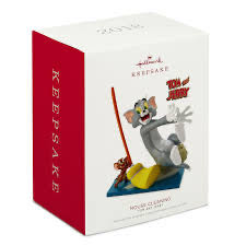 Tom And Jerry - Mouse Cleaning - Tom & Jerry (Cartoons) ornament collectible [Barcode 763795278824] - Main Image 2
