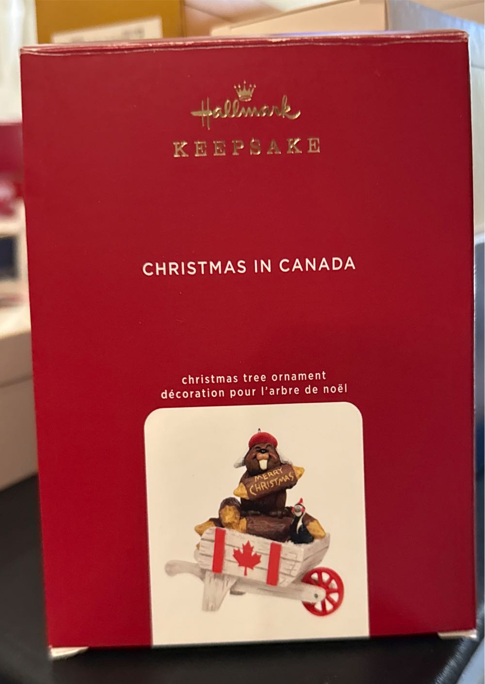 Christmas In Canada - Canadiana (Canada) ornament collectible [Barcode 763795535088] - Main Image 2