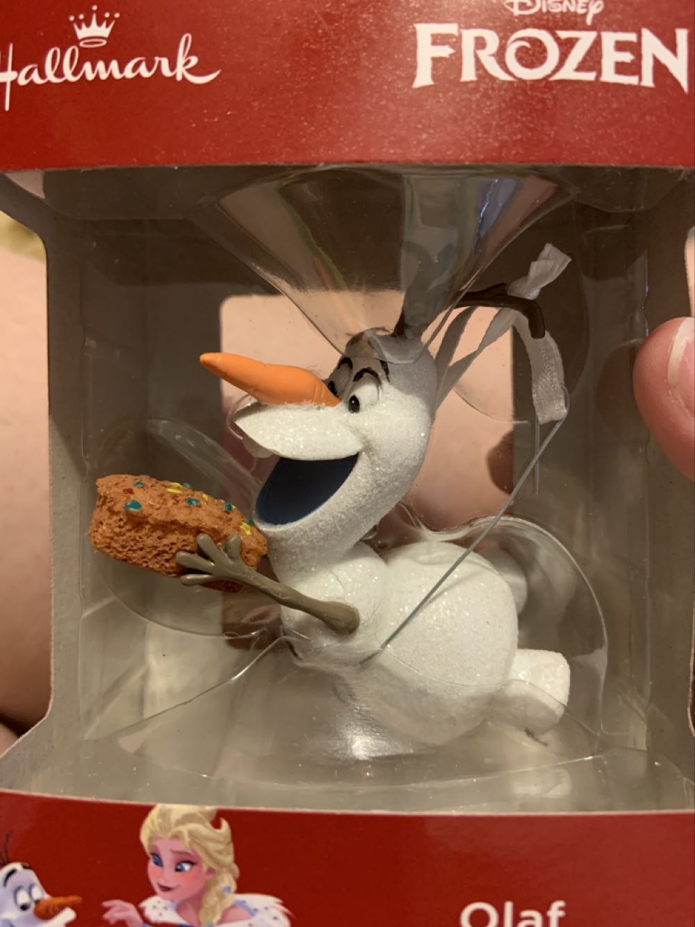 Beauty And The Beast - Beast Playing With The Birds In The Snow 