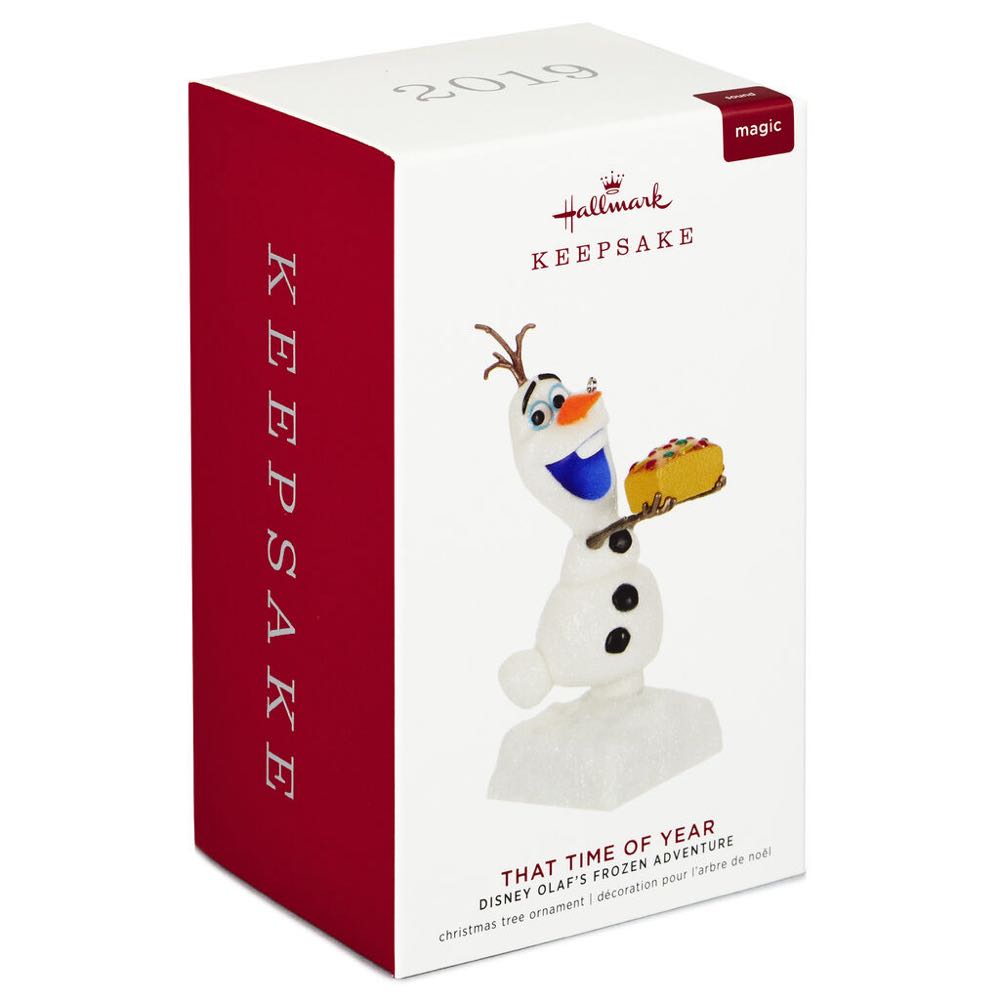 That Time Of Year - Disney Olaf’s Frozen Adventure - Frozen (Frozen) ornament collectible [Barcode 763795458127] - Main Image 3