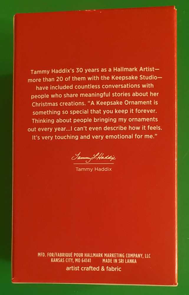 Making Memories #13 Trying Out The New Trike (2020) - Making Memories (13th In Series) ornament collectible [Barcode 763795555857] - Main Image 2