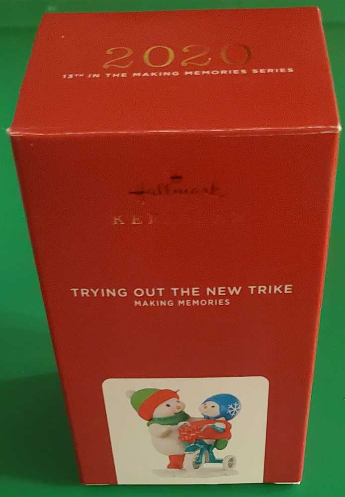 Making Memories #13 Trying Out The New Trike (2020) - Making Memories (13th In Series) ornament collectible [Barcode 763795555857] - Main Image 3