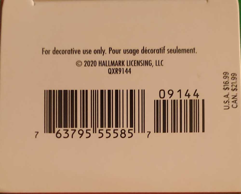 Making Memories #13 Trying Out The New Trike (2020) - Making Memories (13th In Series) ornament collectible [Barcode 763795555857] - Main Image 4