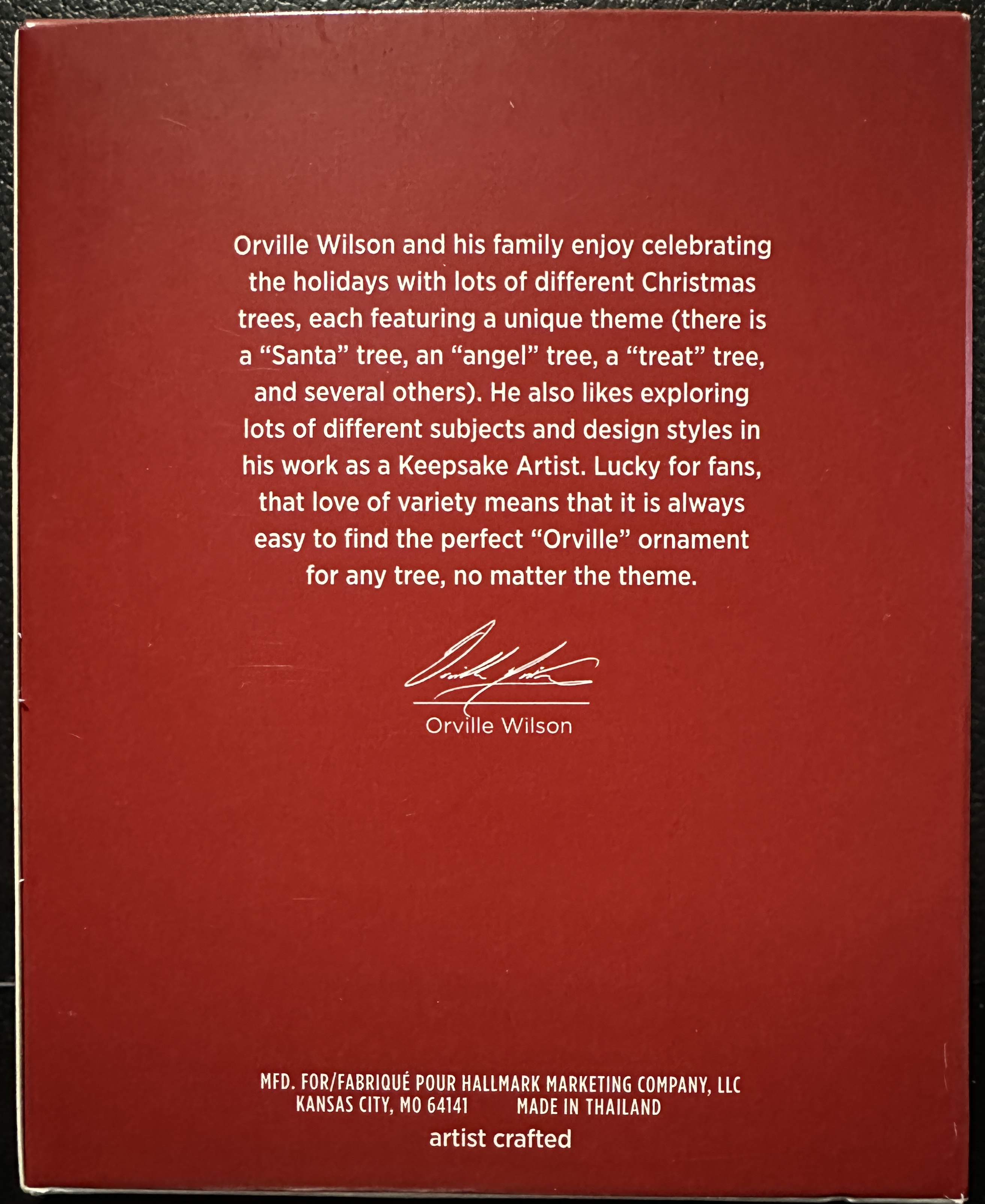 Jazz - Keepsake (Transformers) ornament collectible [Barcode 763795598373] - Main Image 2