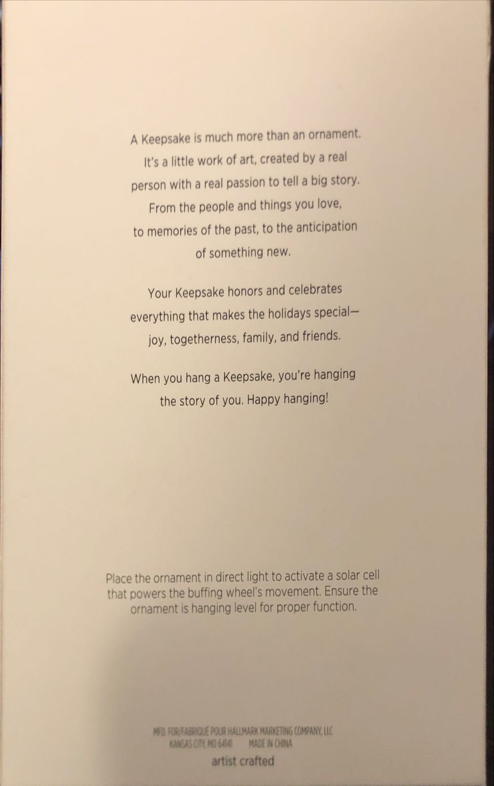 Oz: “MERRY OLD LAND of OZ” - The Wizard of Oz - Emerald City (MAGIC: Solar Motion) ornament collectible [Barcode 763795447411] - Main Image 3