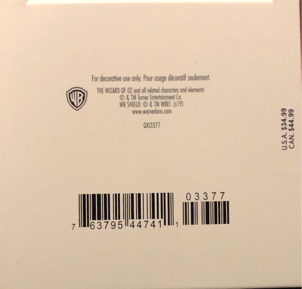 Oz: “MERRY OLD LAND of OZ” - The Wizard of Oz - Emerald City (MAGIC: Solar Motion) ornament collectible [Barcode 763795447411] - Main Image 4