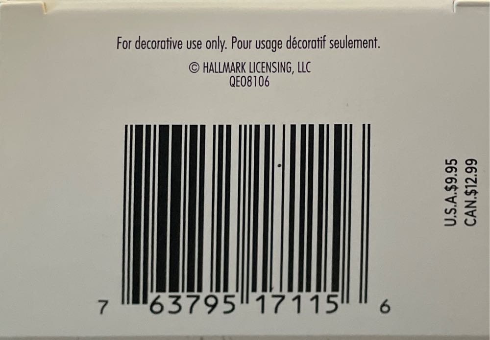 Bouncing Bunny  (Easter, Egg) ornament collectible [Barcode 763795171156] - Main Image 3