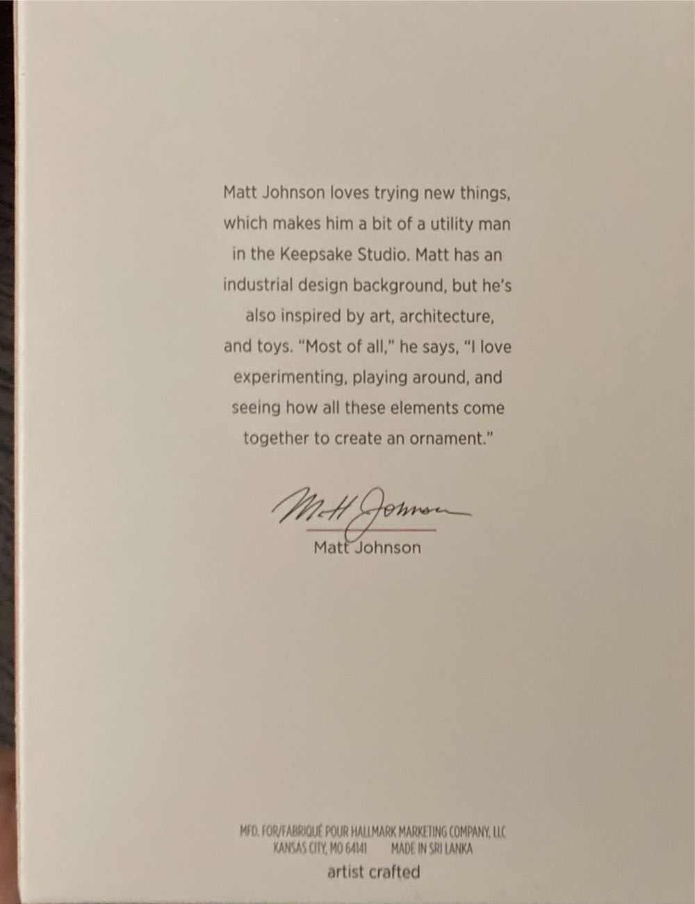 Yule Dog - Frame - Dog (Frame) ornament collectible [Barcode 763795409228] - Main Image 2