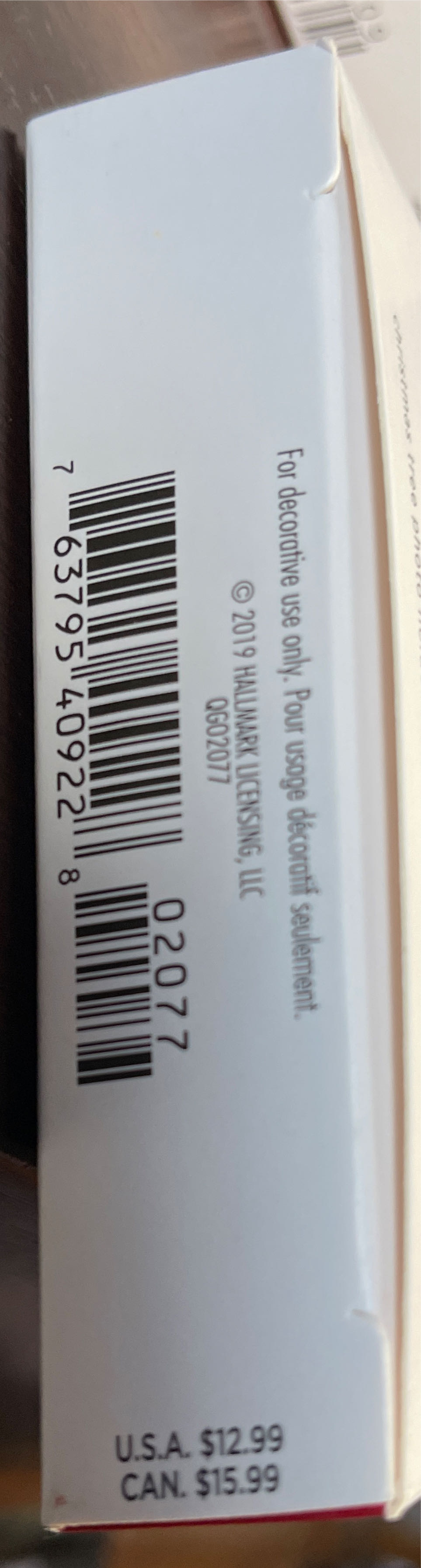 Yule Dog - Frame - Dog (Frame) ornament collectible [Barcode 763795409228] - Main Image 3