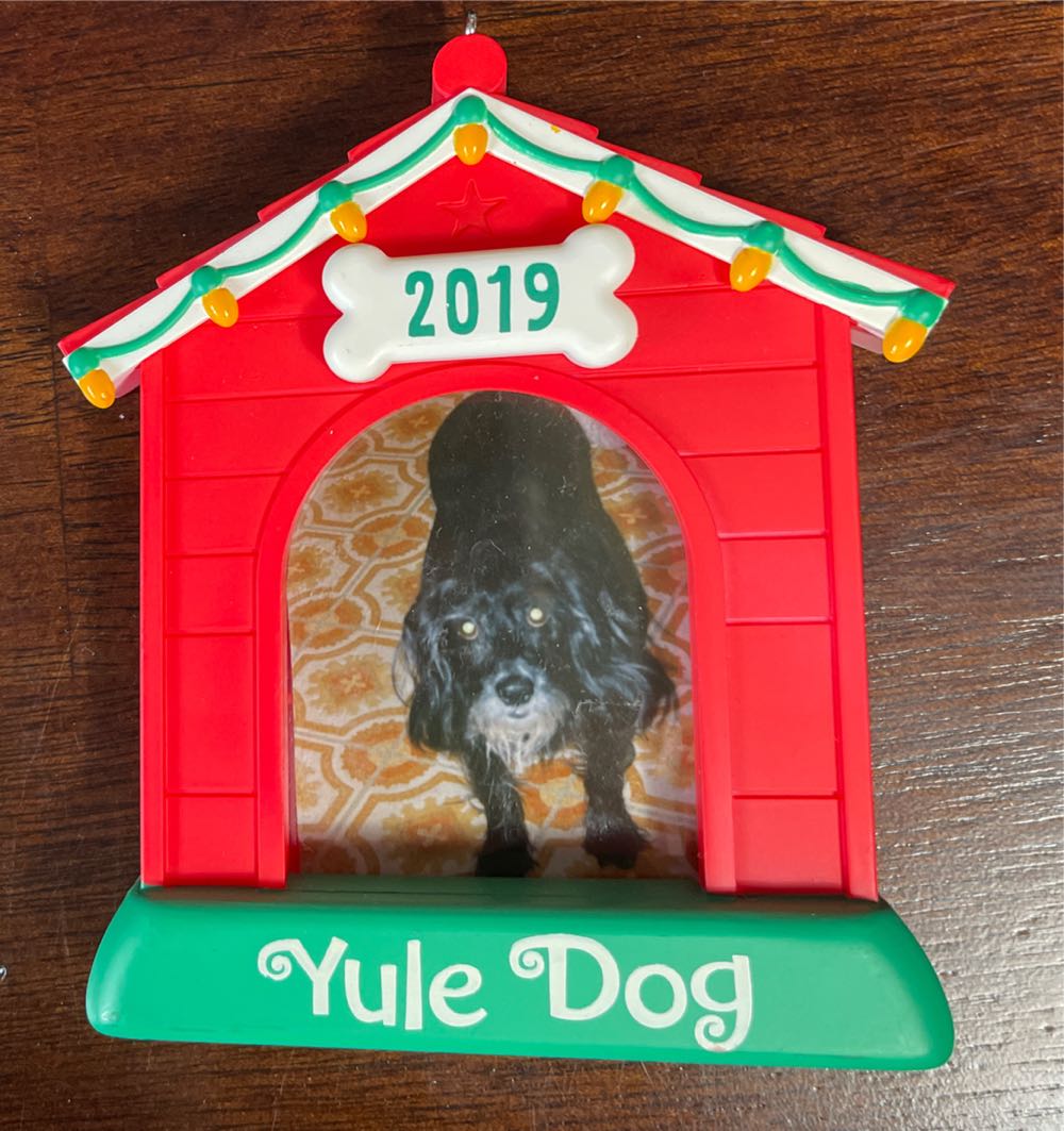 Yule Dog - Frame - Dog (Frame) ornament collectible [Barcode 763795409228] - Main Image 4