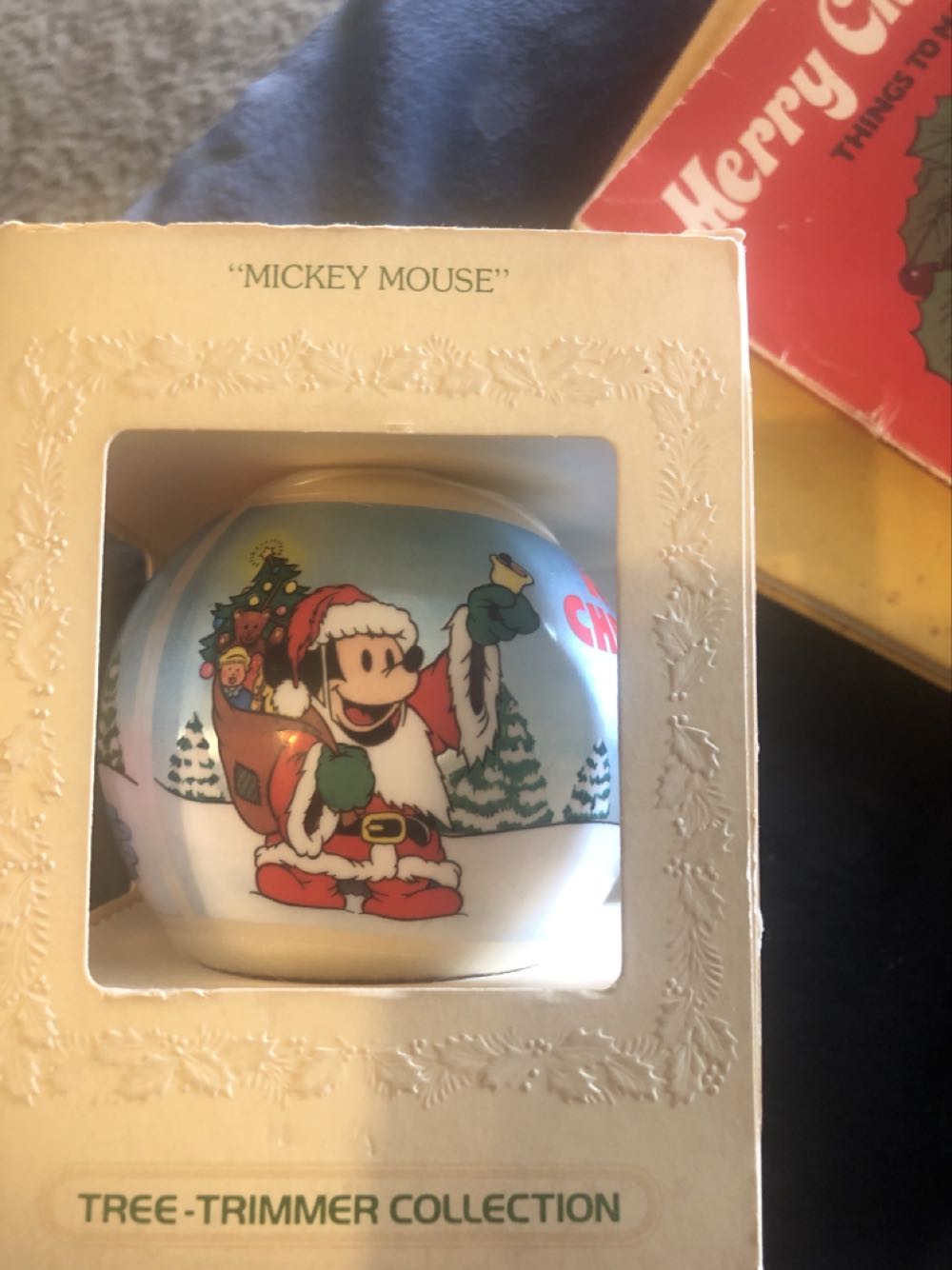 Mickey Mouse - Unbreakable Satin Ornament (Mickey & Friends) ornament collectible - Main Image 2