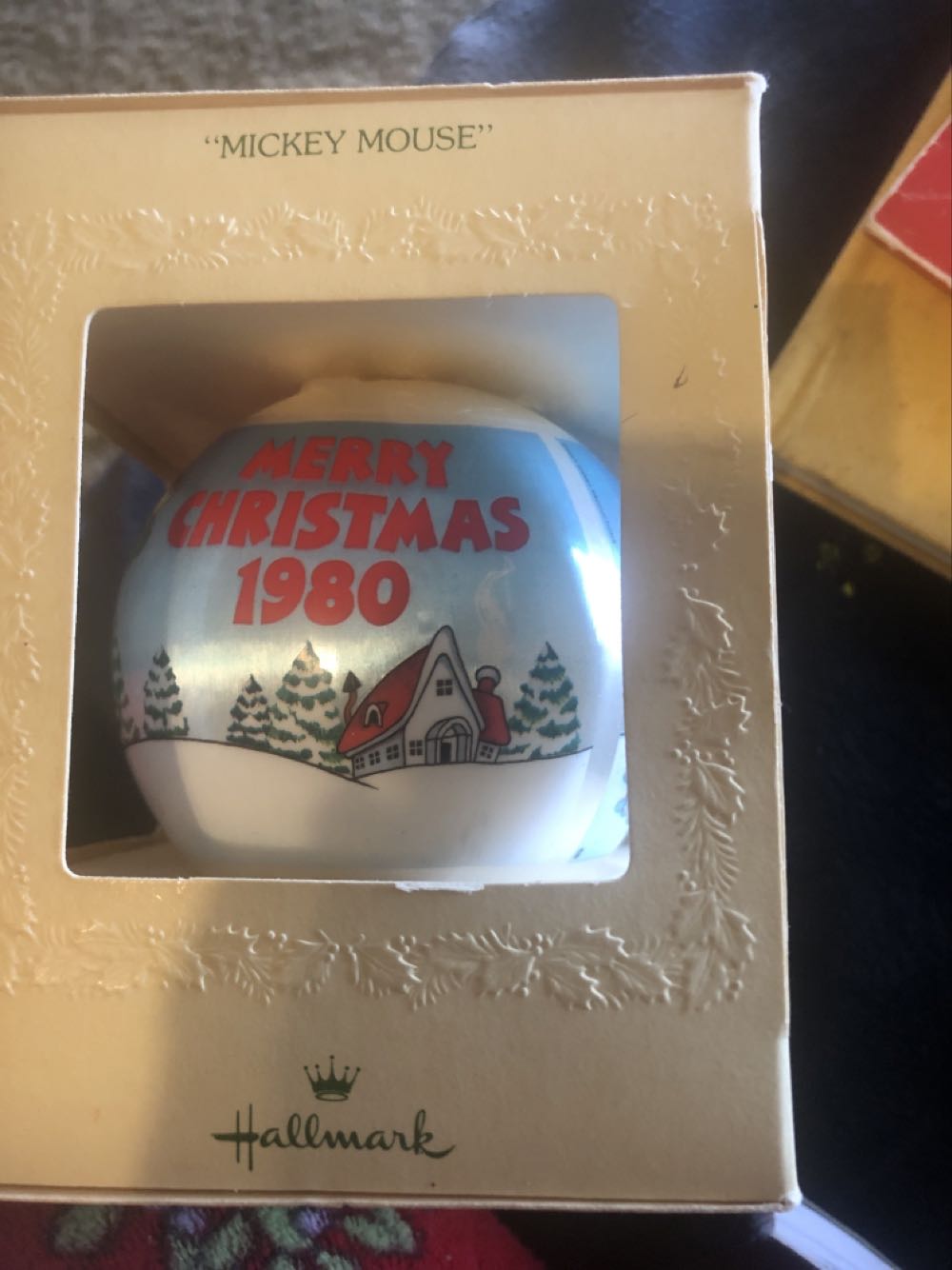 Mickey Mouse - Unbreakable Satin Ornament (Mickey & Friends) ornament collectible - Main Image 3