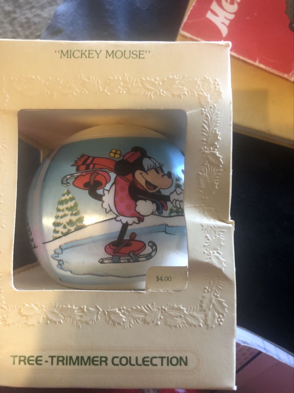 Mickey Mouse - Unbreakable Satin Ornament (Mickey & Friends) ornament collectible - Main Image 4