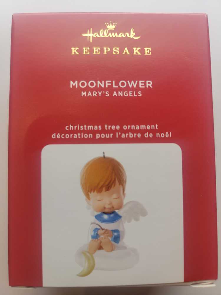 Mary’s Angels 33 - Moonflower - Mary’s Angels (Collectible Series) ornament collectible [Barcode 763795551774] - Main Image 2