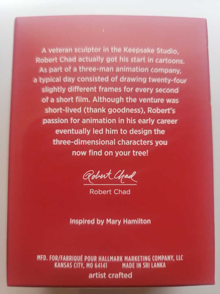 Mary’s Angels 33 - Moonflower - Mary’s Angels (Collectible Series) ornament collectible [Barcode 763795551774] - Main Image 3