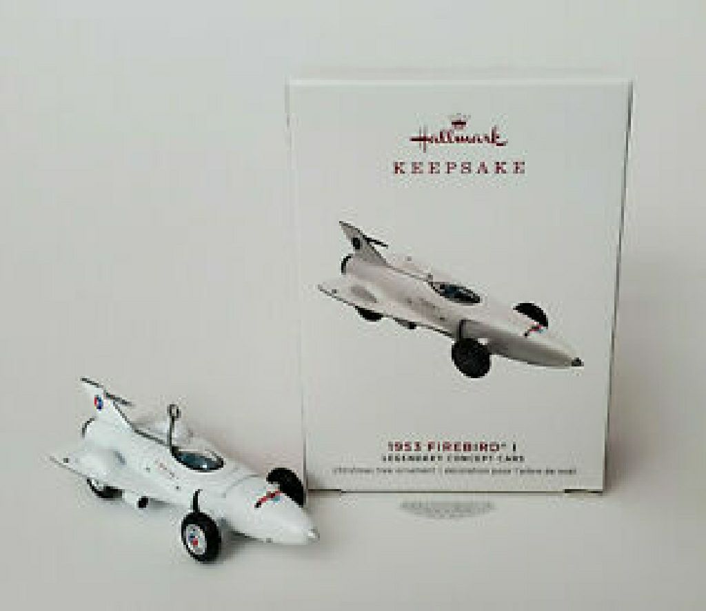 1953 Firebird I - Legendary Concept Cars (Cars) ornament collectible [Barcode 763795417988] - Main Image 2