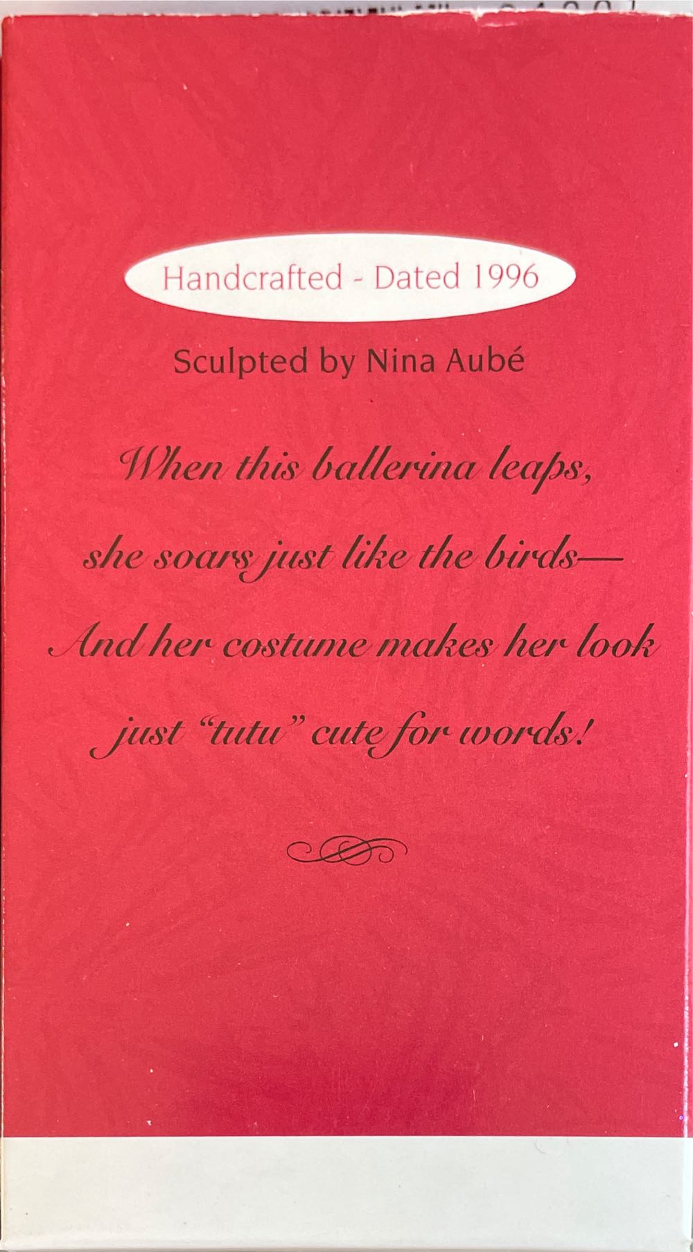 Star of the Show - Rabbit (Dance) ornament collectible [Barcode 015012369557] - Main Image 2