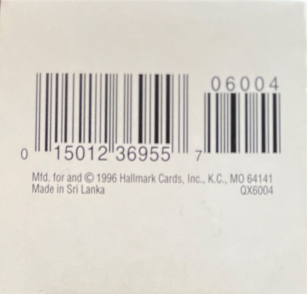 Star of the Show - Rabbit (Dance) ornament collectible [Barcode 015012369557] - Main Image 3