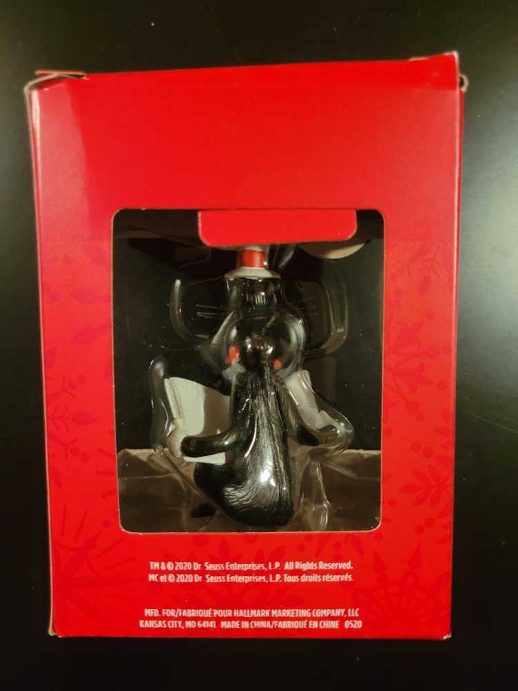 Cat In The Hat - Dr. Seuss (Cat In The Hat) ornament collectible [Barcode 763795601424] - Main Image 2