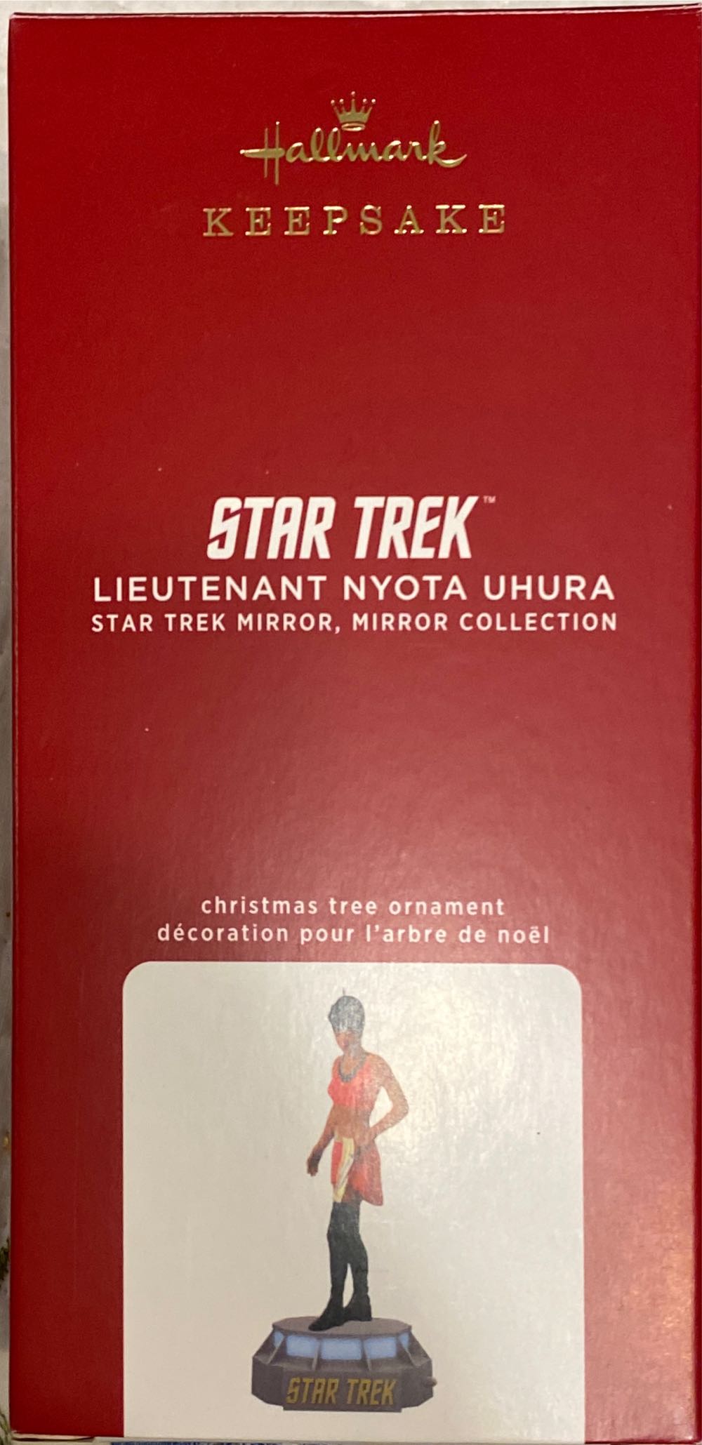 Star Trek:  Lt. Nyota Uhura In "Mirror, Mirror” - Star Trek: Mirror, Mirror (Star Trek Storytellers) ornament collectible [Barcode 763795607099] - Main Image 2