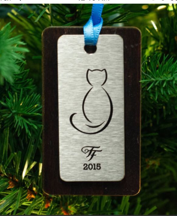 Cartoon Reindeer Card