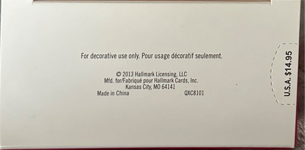 Indigo Bunting - The Beauty Of Birds (Event Exclusive Repaint) ornament collectible - Main Image 3