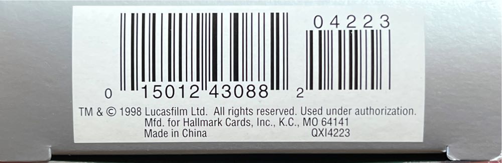 Ewoks - Star Wars: The Return of the Jedi (Movies) ornament collectible - Main Image 3