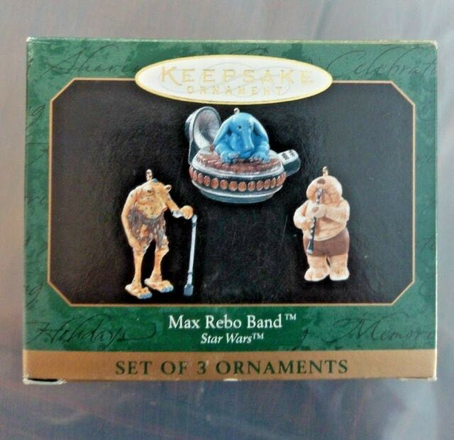 1999 - Max Rebo Band  ornament collectible - Main Image 1