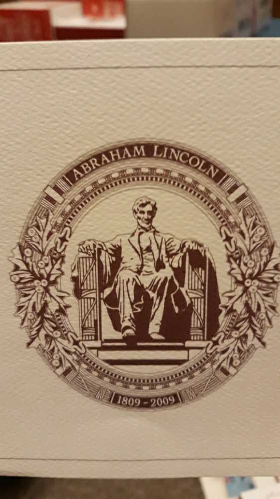 White House Abraham Lincoln 2009  ornament collectible - Main Image 2
