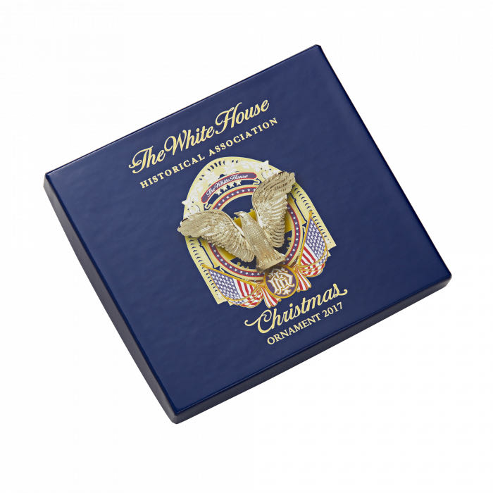 White House Christmas Ornament 2017 - White House Christmas Ornament (Franklin D. Roosevelt) ornament collectible [Barcode 634228903913] - Main Image 3
