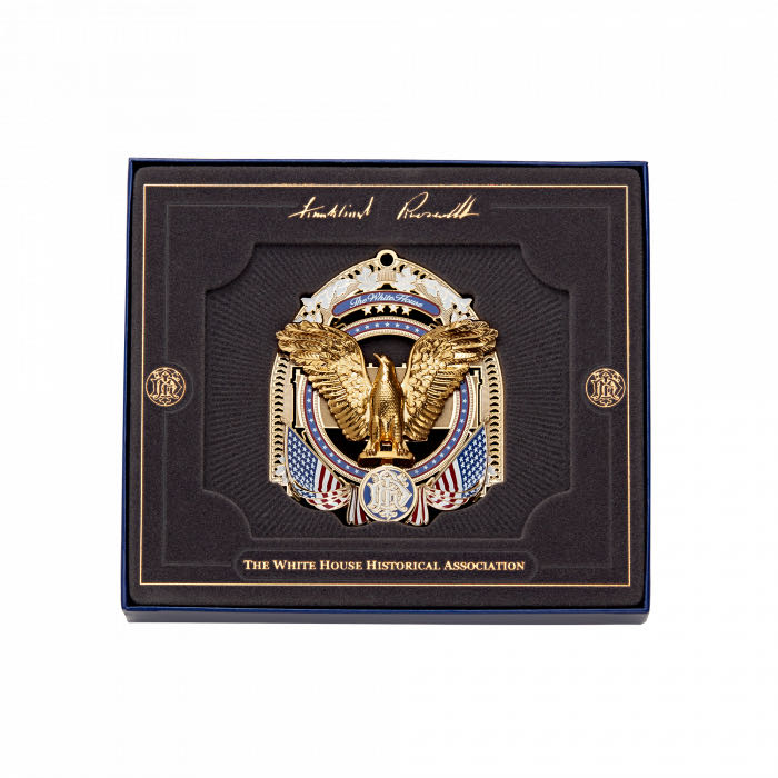 White House Christmas Ornament 2017 - White House Christmas Ornament (Franklin D. Roosevelt) ornament collectible [Barcode 634228903913] - Main Image 4